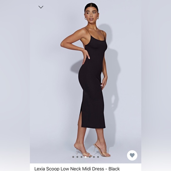 Black Meshki dress BRAND NEW. NEVER WORN - Picture 1 of 3